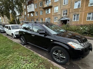 2008 Nissan Murano I (Z50), чёрный, 900000 рублей, вид 4
