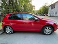 2009 Volkswagen Golf VI, красный, 730000 рублей - вид 9