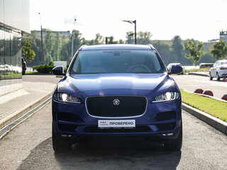 2018 Jaguar F-Pace I, синий, 2627777 рублей, вид 4