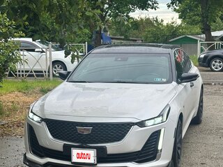 2022 Cadillac CT5 I, белый, 4150000 рублей, вид 1