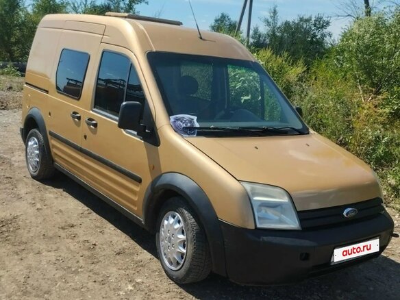 2008 Ford Transit Connect, бежевый, 629000 рублей - вид 1
