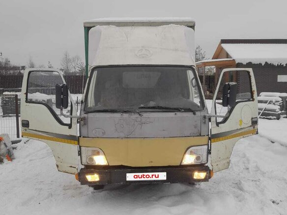 2007 BAW Fenix 1044, белый, 643000 рублей - вид 12