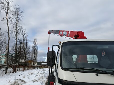 2012 Toyota Dyna, белый, 3450000 рублей, вид 2