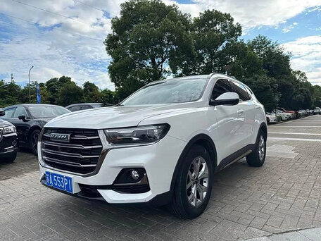 Haval H6 II Рестайлинг