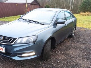 2019 Geely Emgrand 7 I Рестайлинг, серый, 645000 рублей, вид 1