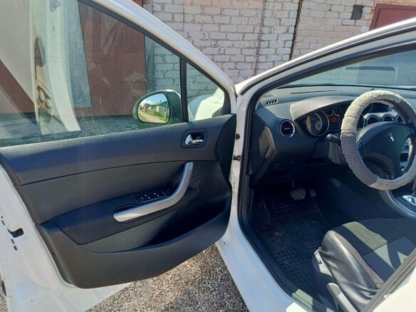 2010 Peugeot 308 I, белый, 550000 рублей - вид 6