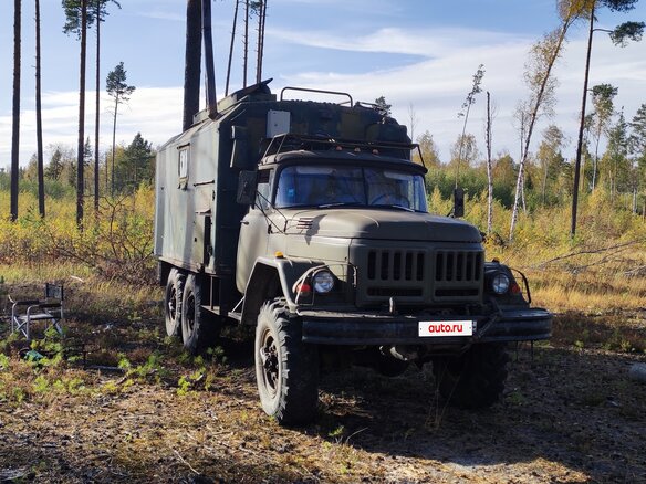 1981 ЗИЛ 131, зелёный, 777000 рублей - вид 1
