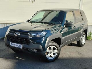 2024 Lada (ВАЗ) Niva Travel I, зелёный, 1040000 рублей, вид 2