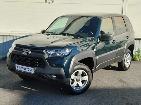 2024 Lada (ВАЗ) Niva Travel I, зелёный, 1040000 рублей, вид 2