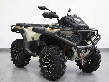 2026 Loncin XWolf 700, бежевый, 835100 рублей, вид 1