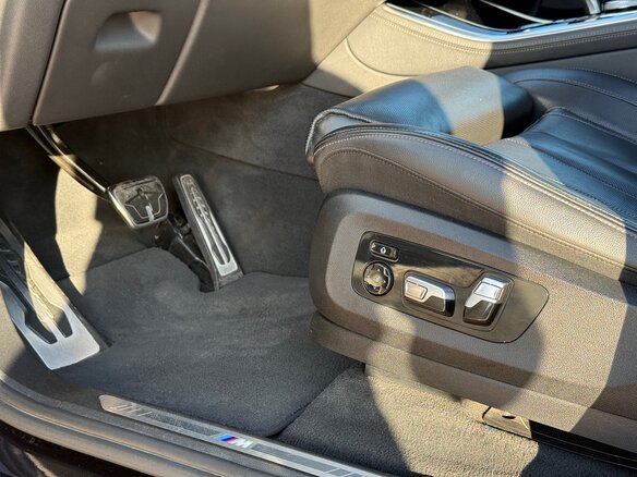 2019 BMW X5 40i IV (G05/G18), чёрный - вид 28