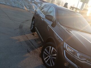 2017 Renault Koleos II, чёрный, 1749000 рублей, вид 4