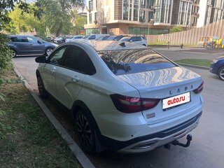 2023 Lada (ВАЗ) Vesta Cross I Рестайлинг (NG), белый, 1340000 рублей, вид 5