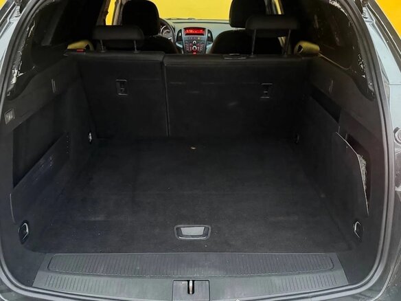 2012 Opel Astra J Рестайлинг, чёрный, 760000 рублей - вид 15