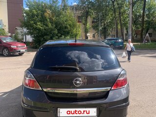 2010 Opel Astra H Рестайлинг, серый, 450000 рублей, вид 3