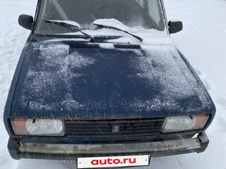2004 Lada (ВАЗ) 2104 5-speed, синий, 87000 рублей, вид 2