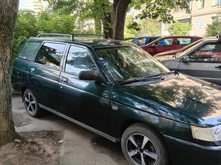 2004 Lada (ВАЗ) 2111, зелёный, 175000 рублей, вид 3