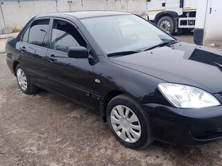 2007 Mitsubishi Lancer IX Рестайлинг, чёрный, 400000 рублей, вид 2