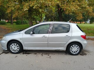 2003 Peugeot 307 I, белый, 215000 рублей, вид 3