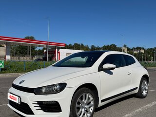 2009 Volkswagen Scirocco III, белый, 1650000 рублей, вид 1