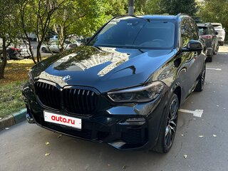 2020 BMW X5 30d IV (G05/G18), чёрный, 6500000 рублей, вид 2