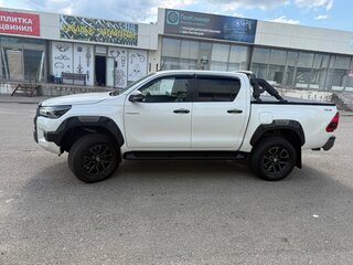 2021 Toyota Hilux VIII Рестайлинг 2, белый, 4980000 рублей, вид 5