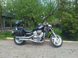 1994 Honda Magna, чёрный, 500000 рублей, вид 1