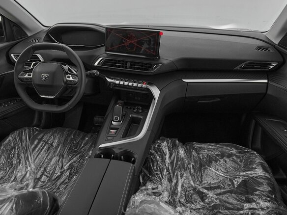 2024 Peugeot 4008 II Рестайлинг, чёрный, 3899000 рублей - вид 9