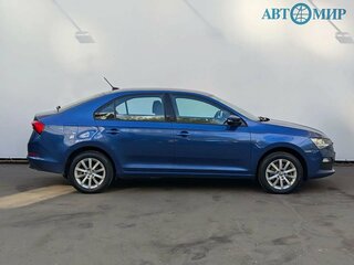 2020 Skoda Rapid II, синий, 1469000 рублей, вид 4