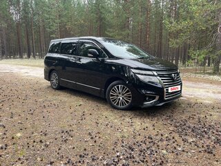 2018 Nissan Elgrand III (E52) Рестайлинг, чёрный, 2725000 рублей, вид 2