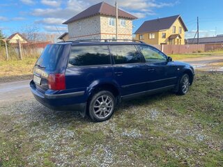 1998 Volkswagen Passat B5, синий, 290000 рублей, вид 4