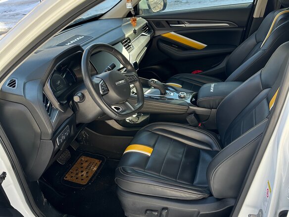 2021 Haval F7x I, белый, 2400000 рублей - вид 11