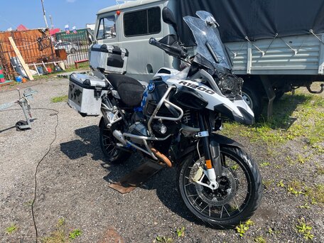 2018 BMW R 1200 GS Adventure, белый, 1520000 рублей, вид 1