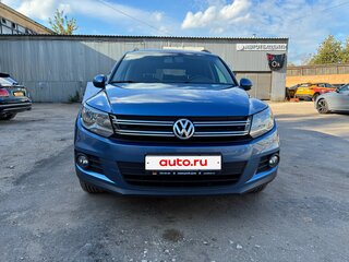 2012 Volkswagen Tiguan I Рестайлинг, синий, 1499000 рублей, вид 2