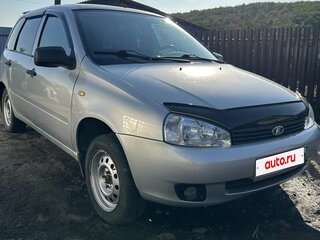 2012 Lada (ВАЗ) Kalina I, серебристый, 430000 рублей, вид 2