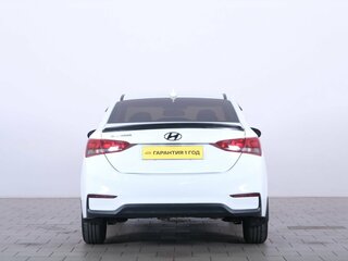 2017 Hyundai Solaris II, белый, 1199000 рублей, вид 5
