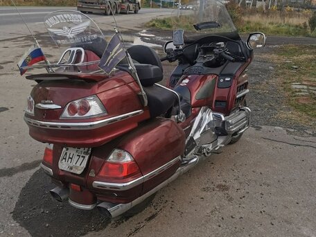 2009 Honda GL 1800 Gold Wing, пурпурный, 1000000 рублей, вид 3
