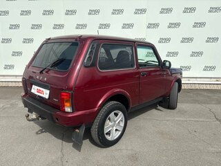 2019 Lada (ВАЗ) 2121 (4x4) I Рестайлинг, красный, 525000 рублей, вид 3