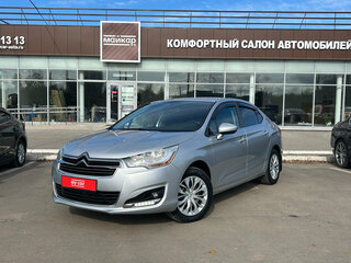 2016 Citroen C4 II, серебристый, 790000 рублей, вид 1