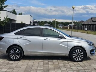 2024 Lada (ВАЗ) Vesta I Рестайлинг (NG), серый, 1340000 рублей, вид 3
