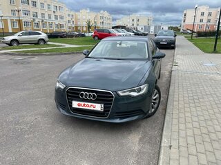 2012 Audi A6 IV (C7), серый, 1200000 рублей, вид 1