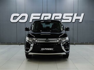 2015 Mitsubishi Outlander III Рестайлинг, чёрный, 1999000 рублей, вид 3