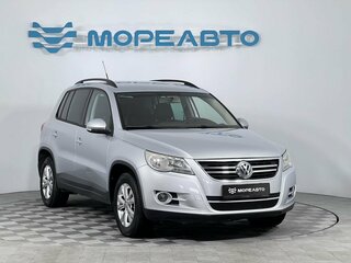 2009 Volkswagen Tiguan I, серебристый, 800000 рублей, вид 3