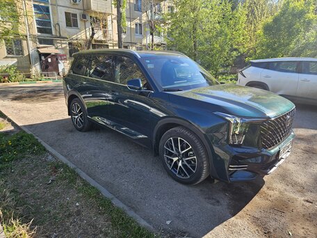 2025 GAC GS8 II, зелёный, 3999999 рублей, вид 4