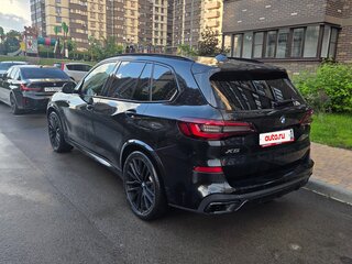 2021 BMW X5 40i IV (G05/G18), чёрный, 5700000 рублей, вид 4