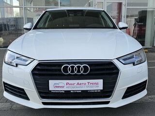 2017 Audi A4 V (B9), белый, 1669000 рублей, вид 3