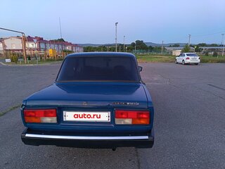 2009 Lada (ВАЗ) 2107, синий, 160000 рублей, вид 4
