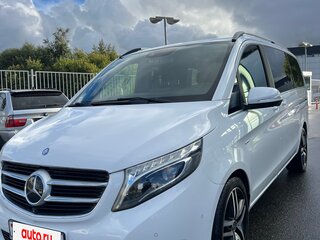2014 Mercedes-Benz V-Класс Long 250 d длинный III (W447), белый, 3290000 рублей, вид 1