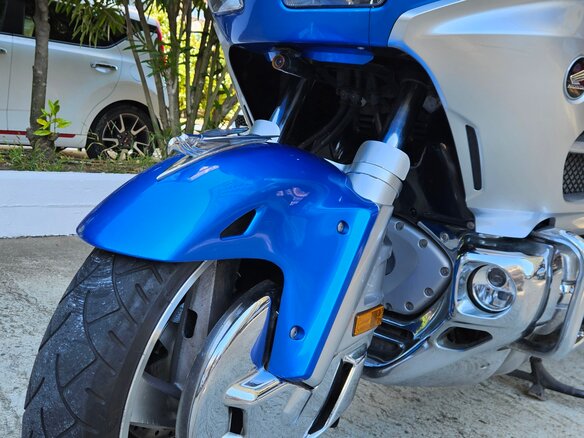 2012 Honda GL 1800 Gold Wing, синий, 1550000 рублей - вид 10