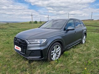 2020 Audi Q7 45 TDI II (4M) Рестайлинг, серый, 7100000 рублей, вид 1